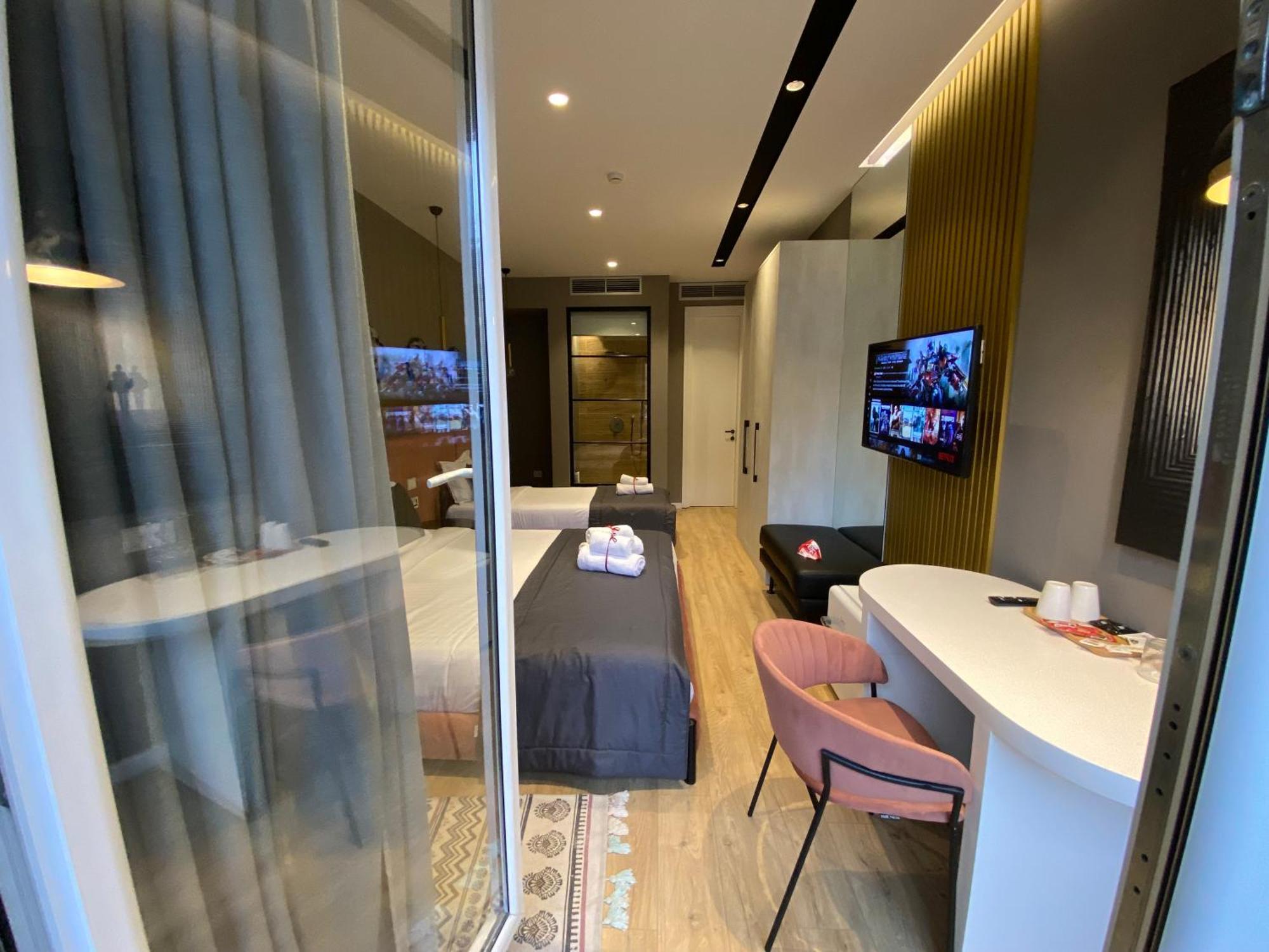 Retreat Apartments Тирана Екстериор снимка