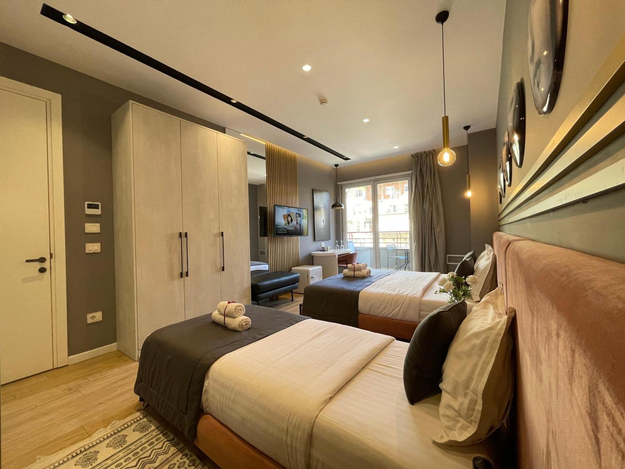 Retreat Apartments Тирана Екстериор снимка