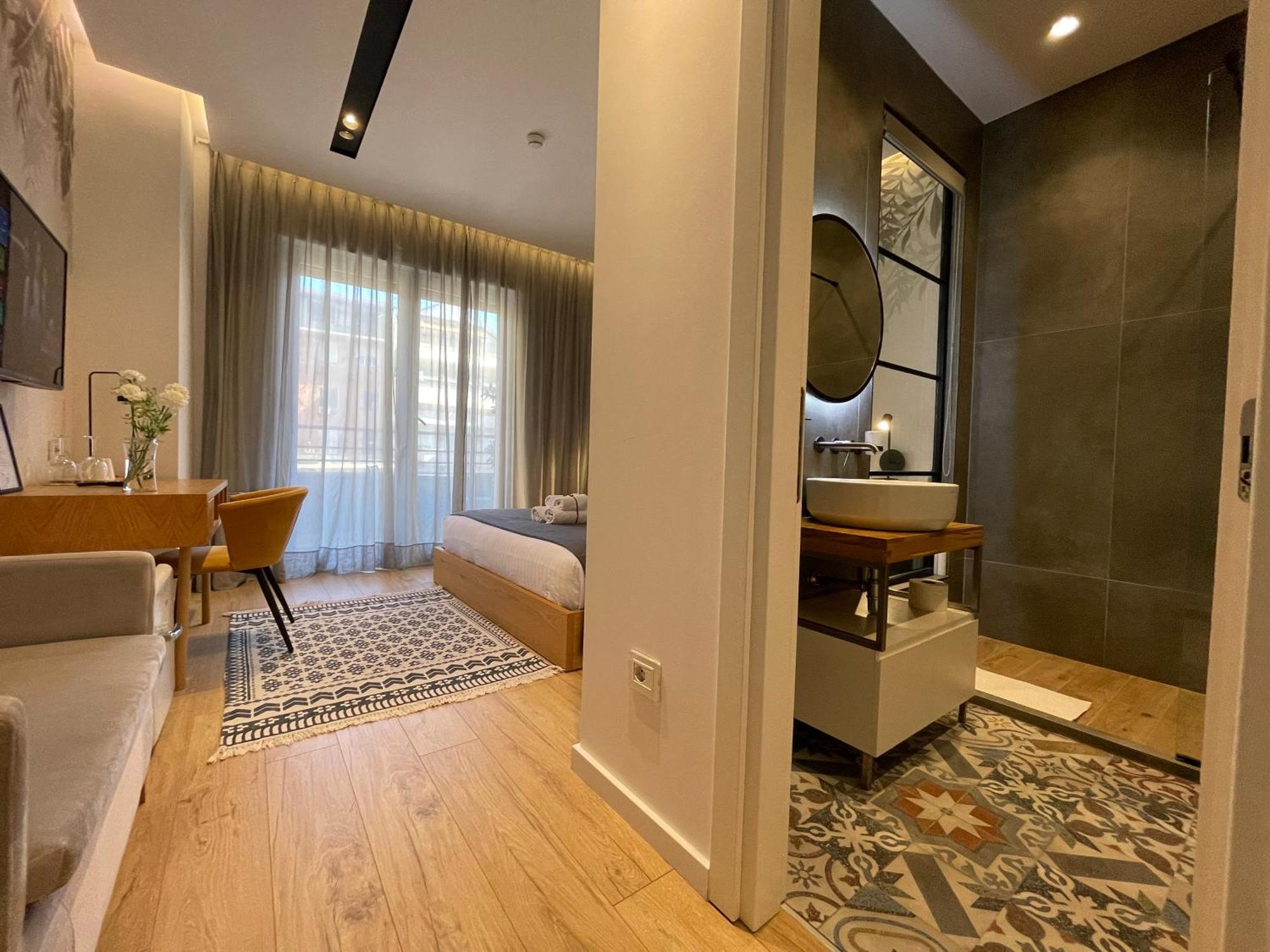 Retreat Apartments Тирана Екстериор снимка