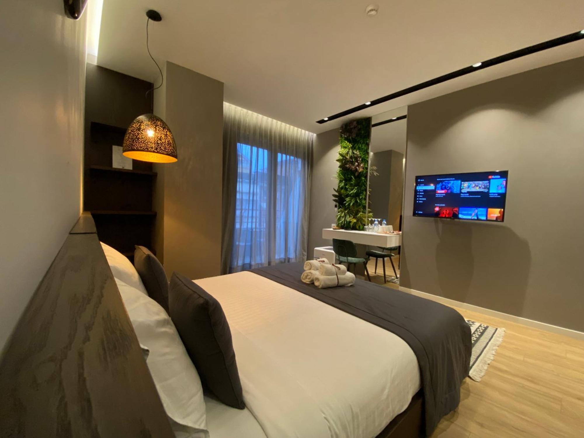 Retreat Apartments Тирана Екстериор снимка
