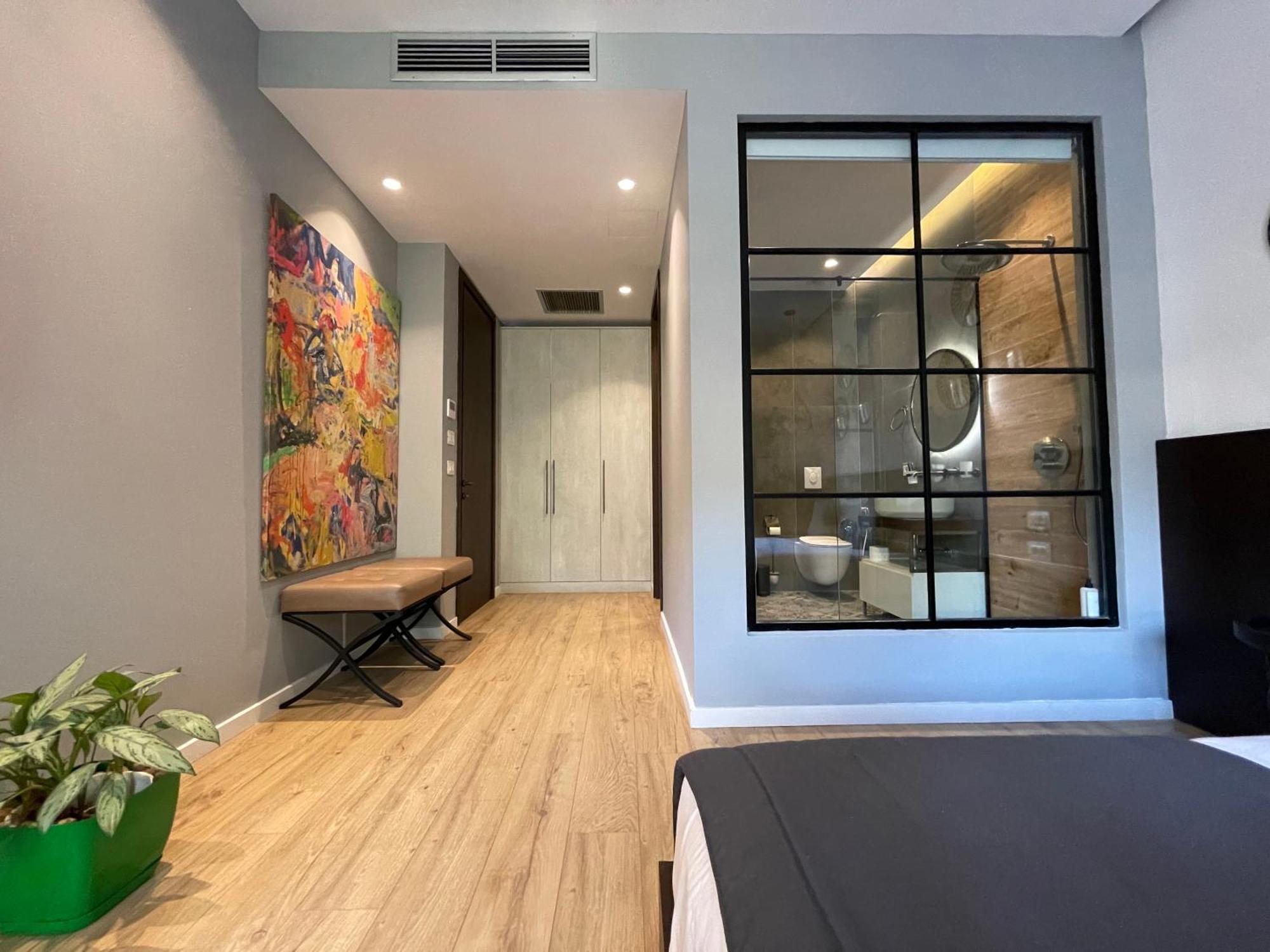 Retreat Apartments Тирана Екстериор снимка