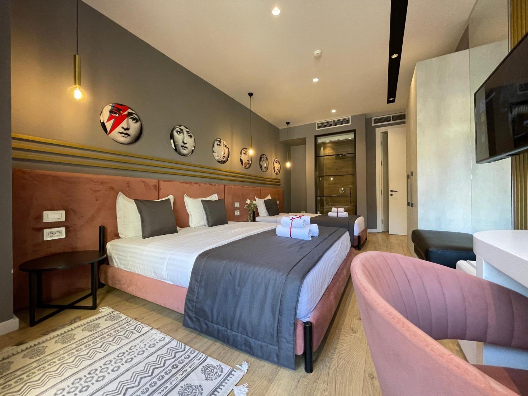Retreat Apartments Тирана Екстериор снимка