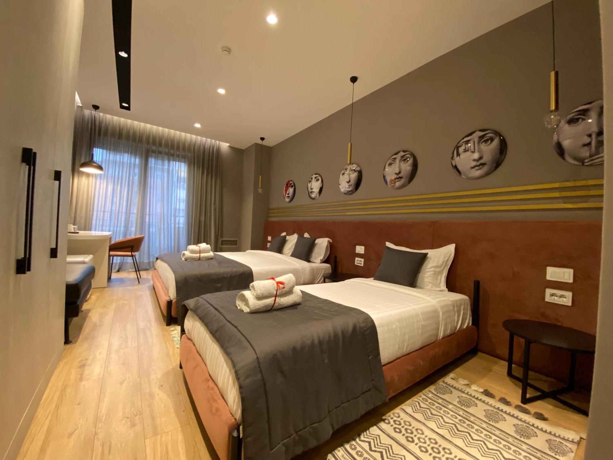 Retreat Apartments Тирана Екстериор снимка