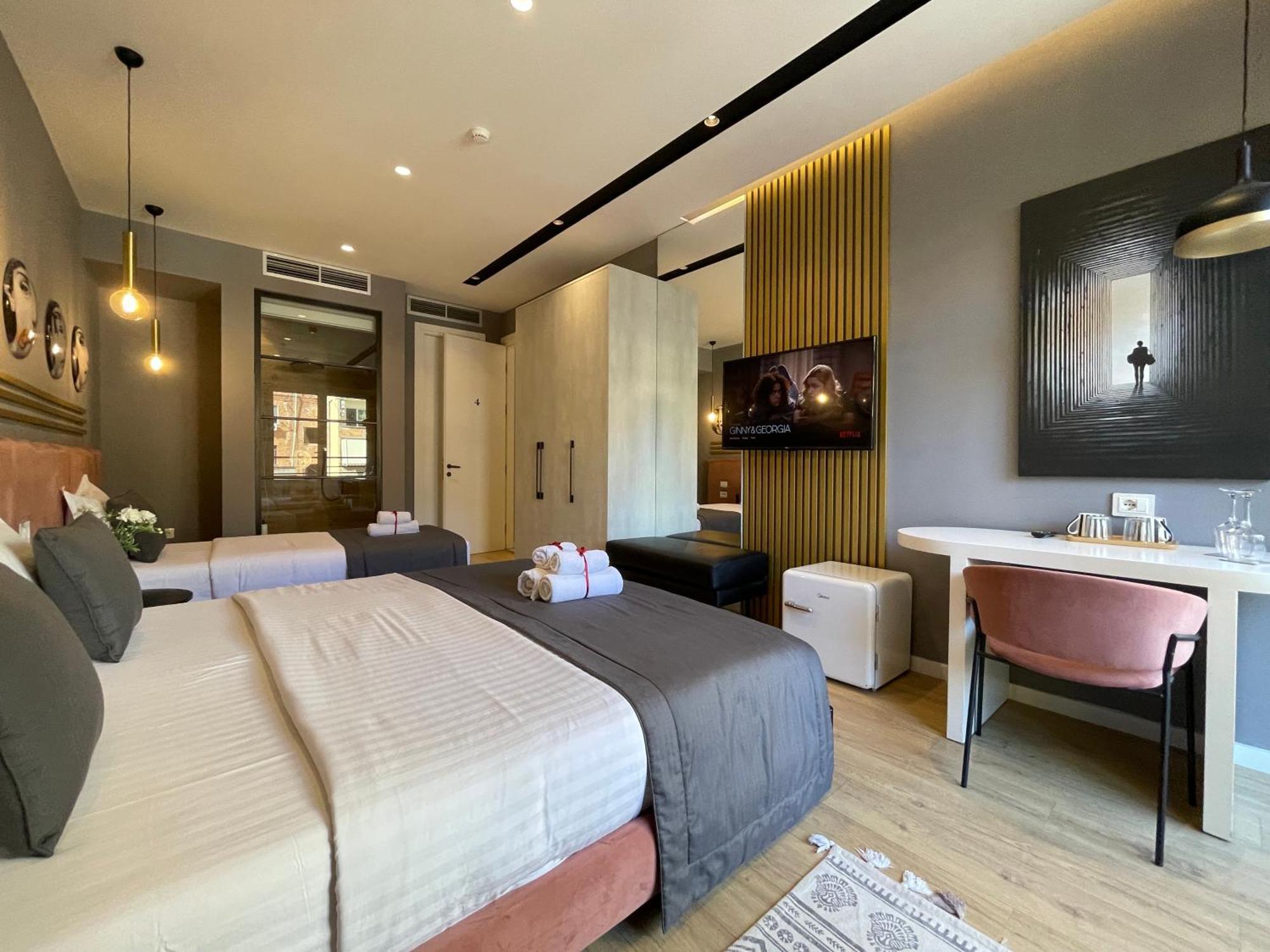 Retreat Apartments Тирана Екстериор снимка