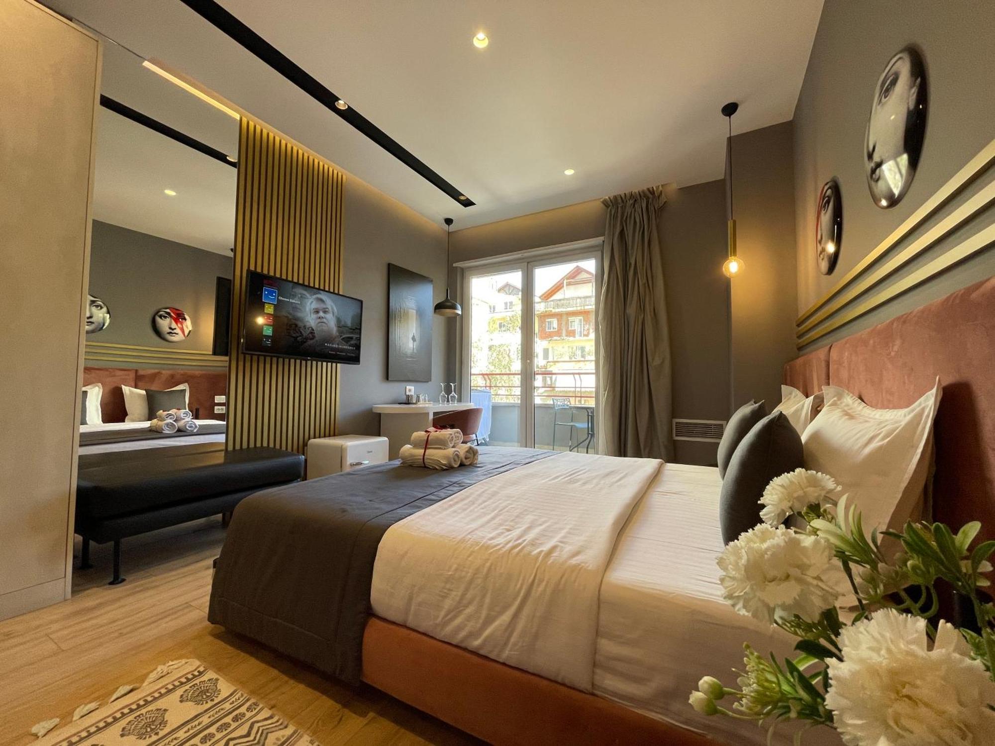 Retreat Apartments Тирана Екстериор снимка