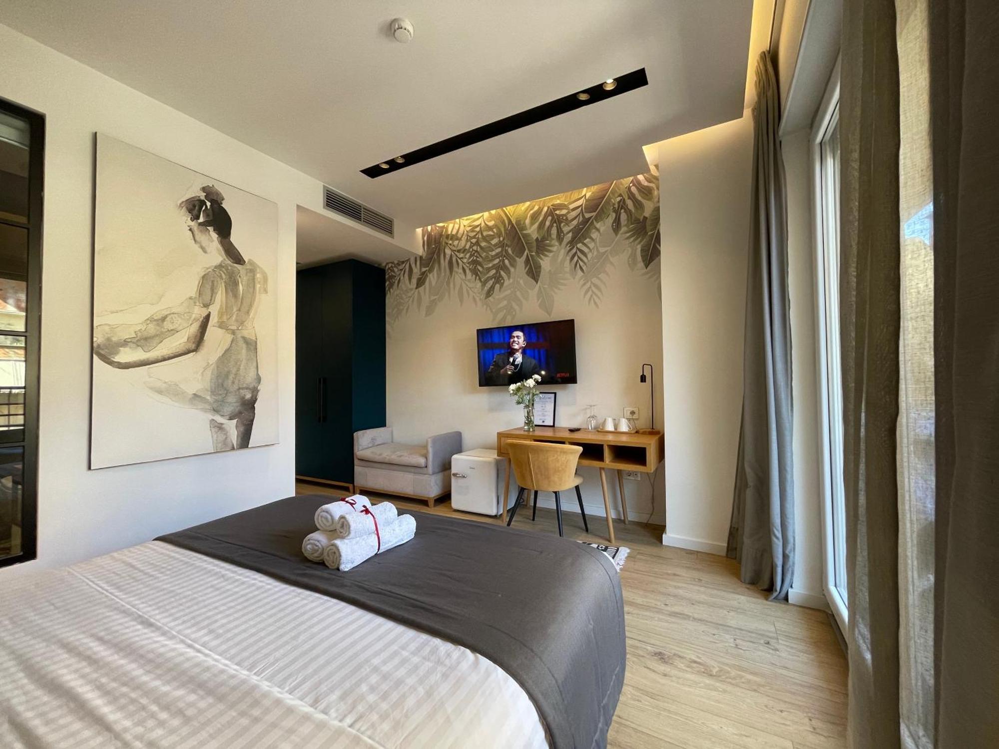 Retreat Apartments Тирана Екстериор снимка