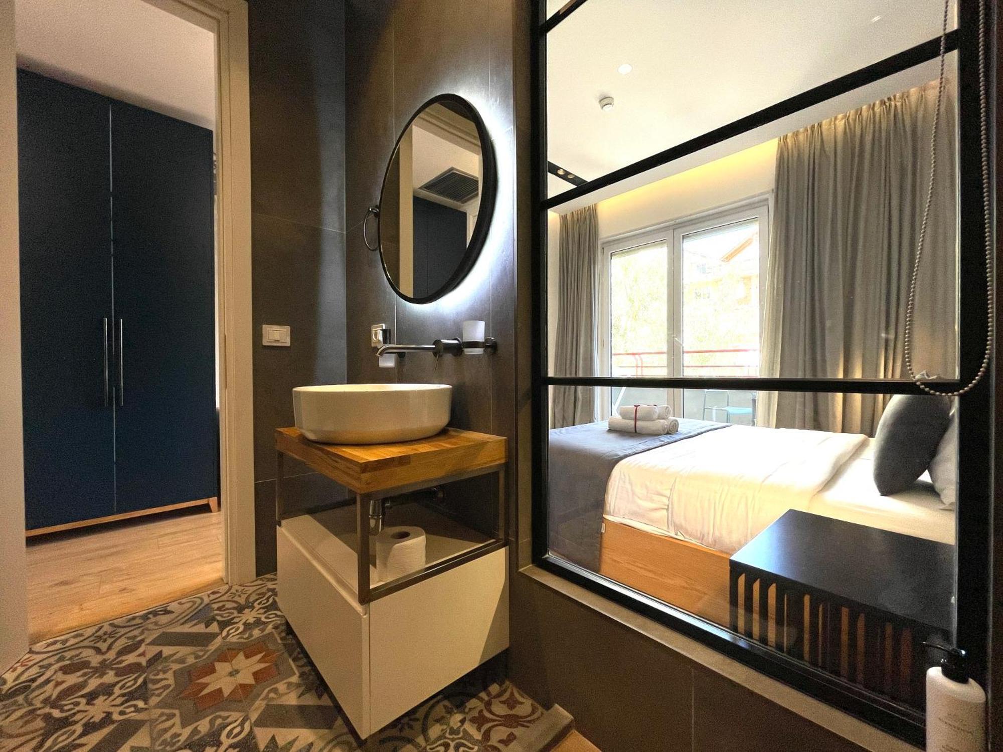 Retreat Apartments Тирана Екстериор снимка