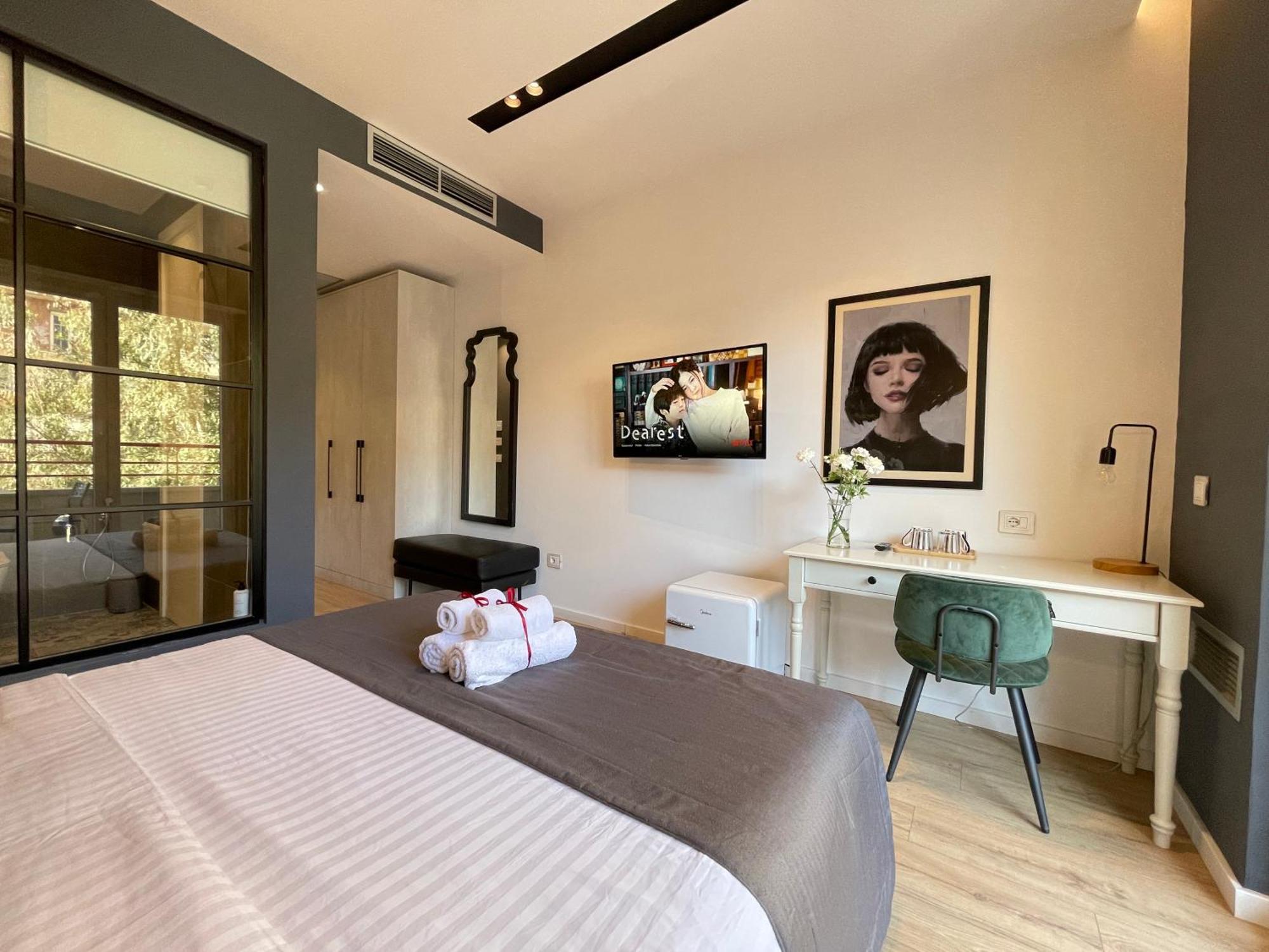 Retreat Apartments Тирана Екстериор снимка