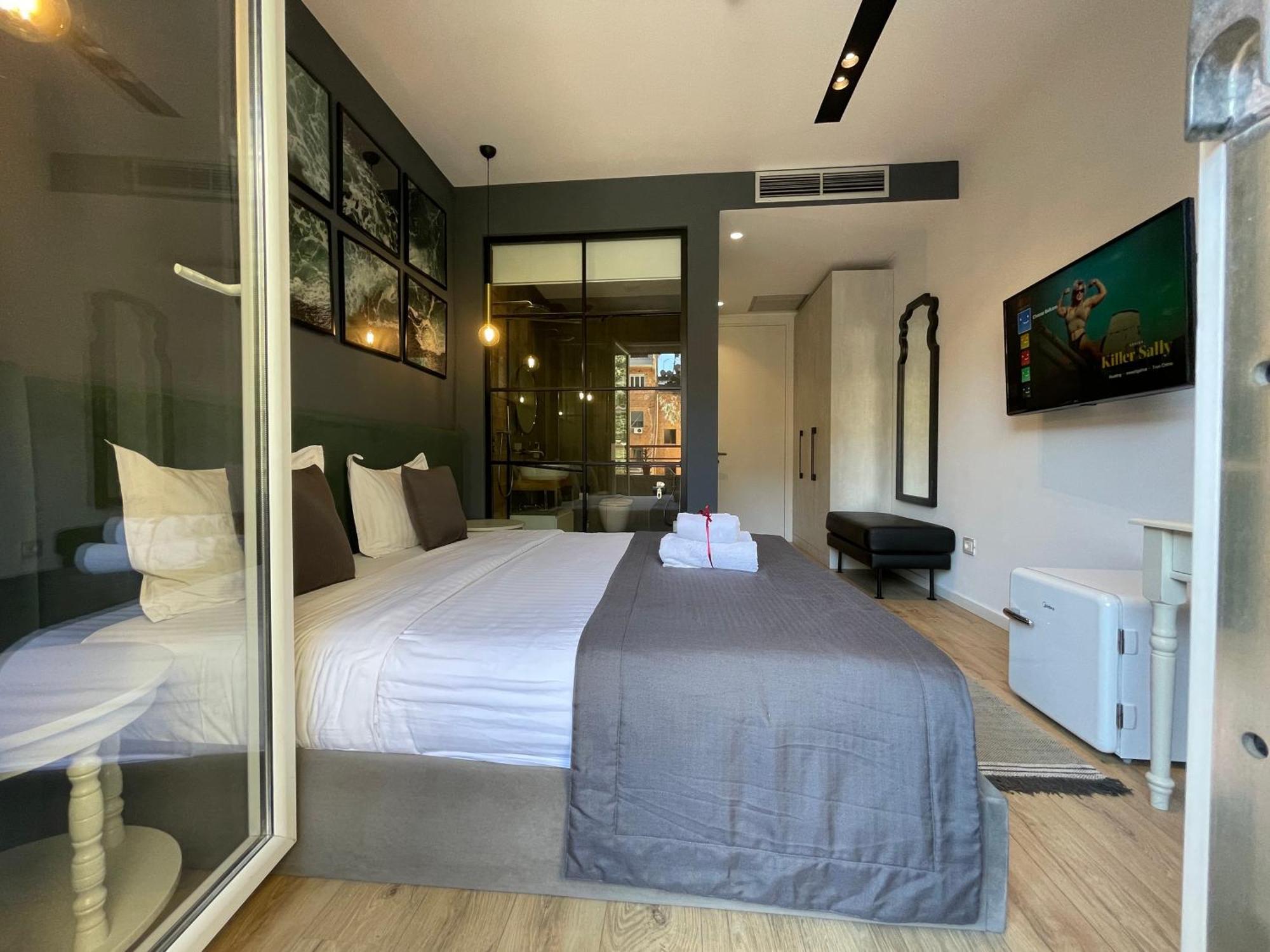 Retreat Apartments Тирана Екстериор снимка