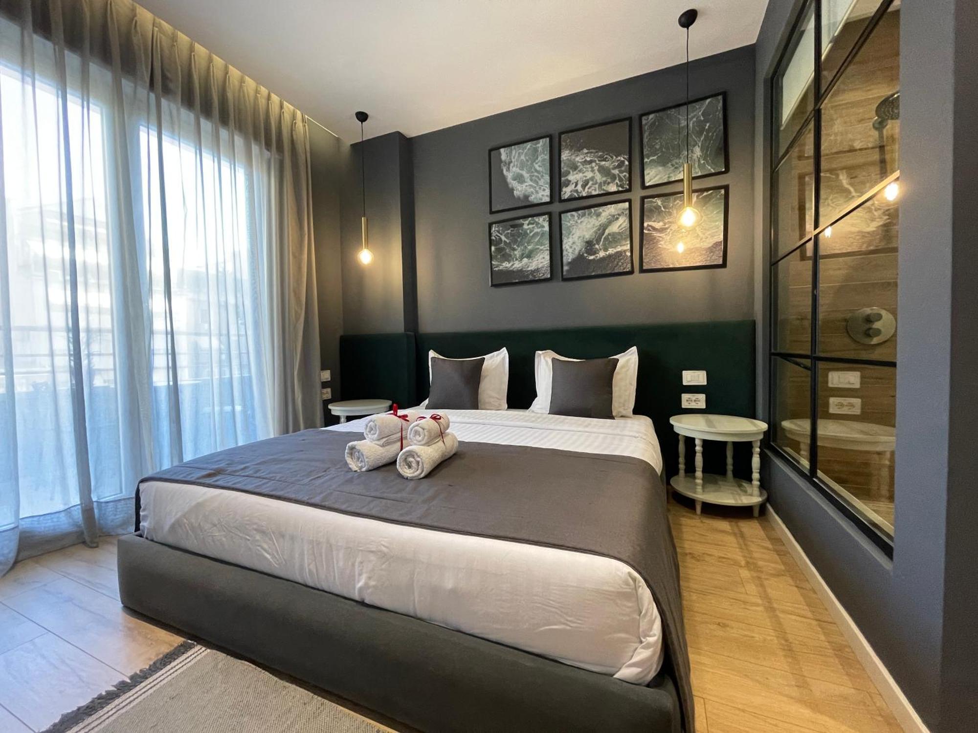 Retreat Apartments Тирана Екстериор снимка