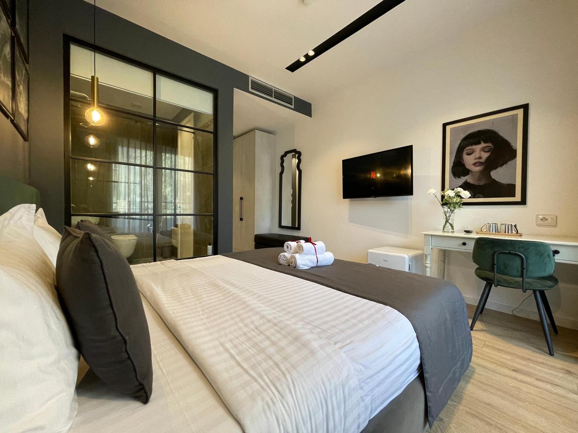 Retreat Apartments Тирана Екстериор снимка