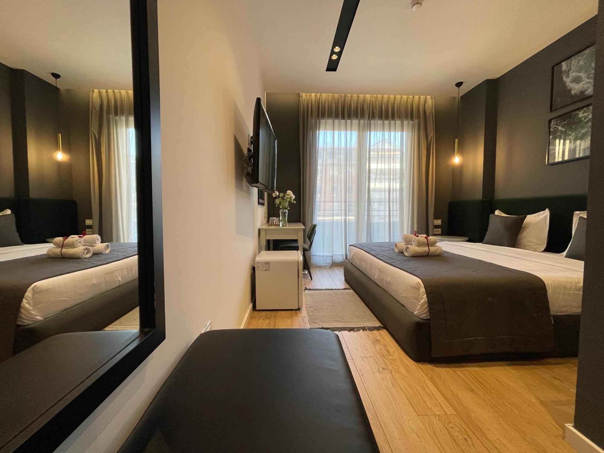 Retreat Apartments Тирана Екстериор снимка